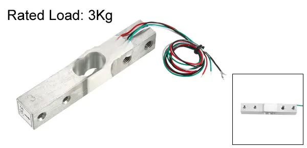 F Uxcell USB кабель, 1 шт-1/2/3/5/10/для детей до 20 кг по самой низкой цене, Алюминий сплав ячейка для взвешивания загрузки электронные весы проводной тензодатчик весом Сенсор для весов - Объем: F