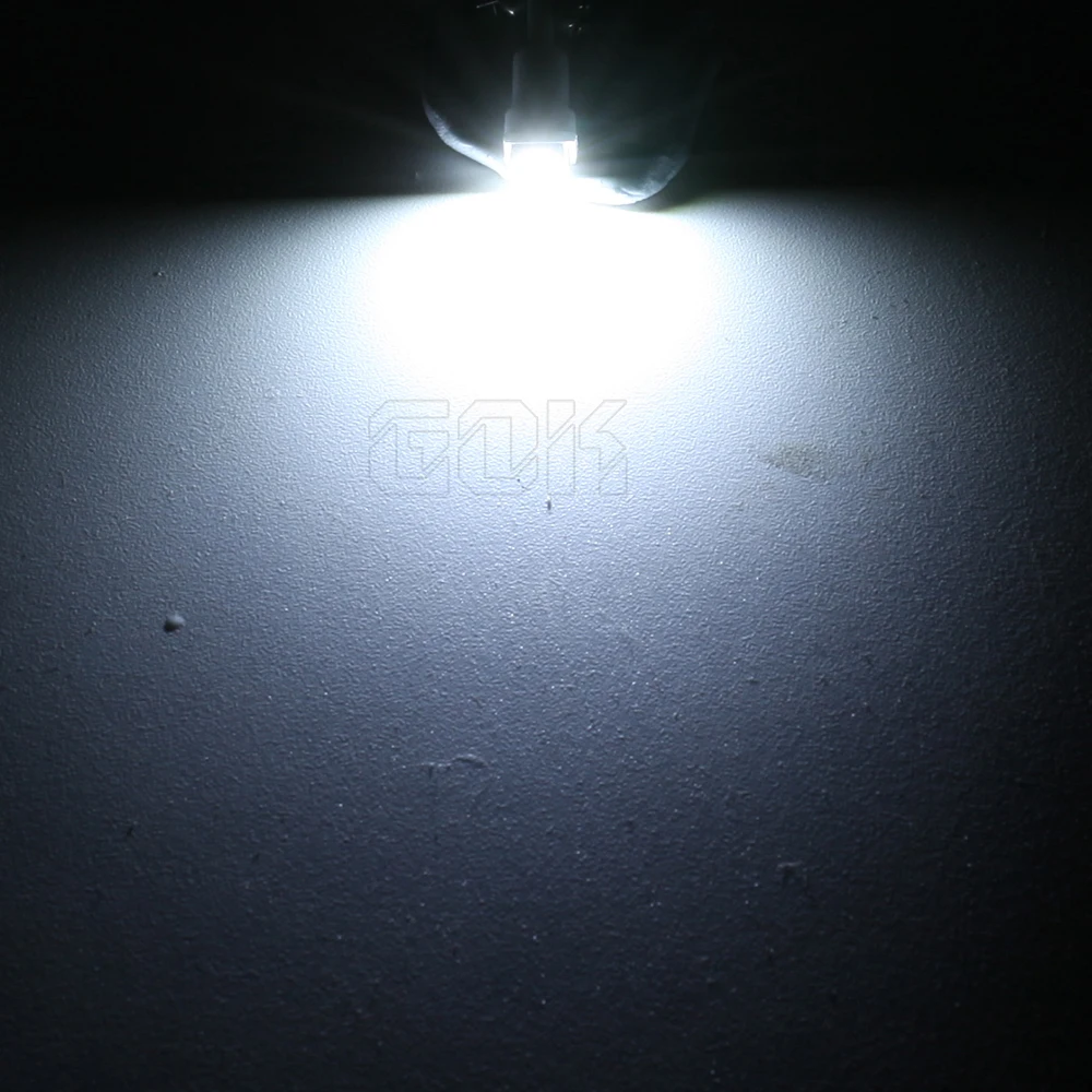 Оптовая продажа светодиодные лампы 50 X T5 5050 SMD 74 для приборной панели t5 smd 12 В