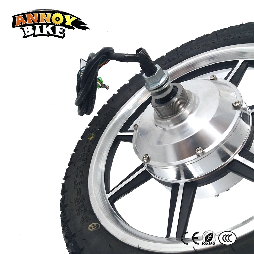 Excellent High Torque Electric brushless gear hub motor 14