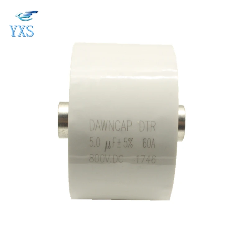

DTR 800VDC 5UF 60A 5% High Frequency Resonant Capacitor