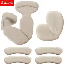 8 шт силиконовые накладки на высоком каблуке ручки пятки вставки Нескользящие каблуки стельки обратно вкладыш подушки для обуви загрузки