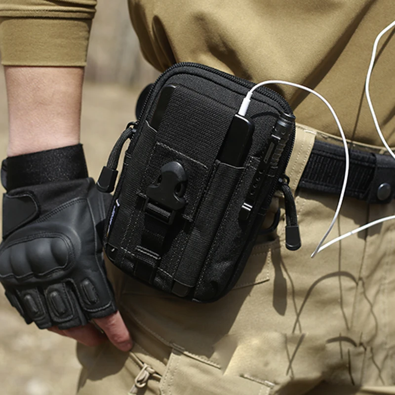Prix pour Multifonction 5 Couleur 1000D Oxford Chasse Taille Sac Tactique Armée EDC Outdoor Gear Zippée Voyage Camping Courir Sport Sac Prix pour Multifonction 5 Couleur 1000D Oxford Chasse Taille Sac Tactique Armée EDC Outdoor Gear Zippée Voyage Camping Courir Sport Sac