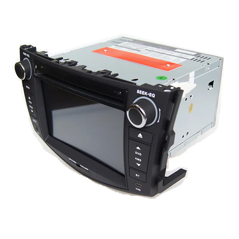 2 Din Android 8 1 стерео для Toyota RAV4 2010 2011 2012 Центральный Мультимедиа с AUX Bluetooth сзади