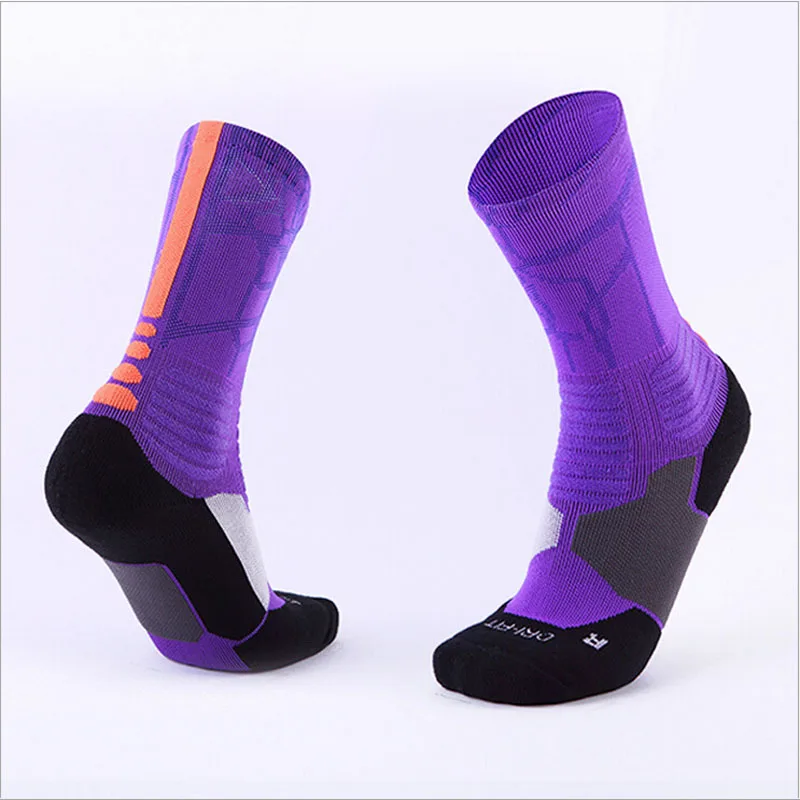 Мужские носки, шерстяные кашемировые хлопковые носки, удобная теплая зимняя Толстая Спортивная профессиональная баскетбольные Носки