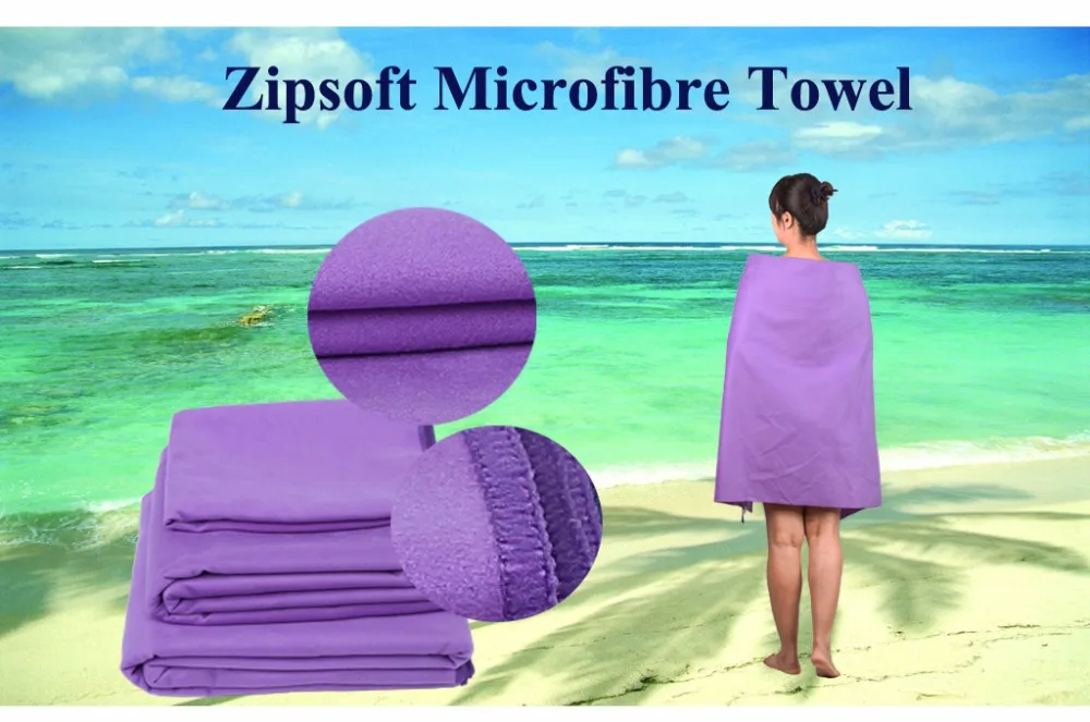 Fast Drying Microfiber Beach Towel Beach Apparel Collections
