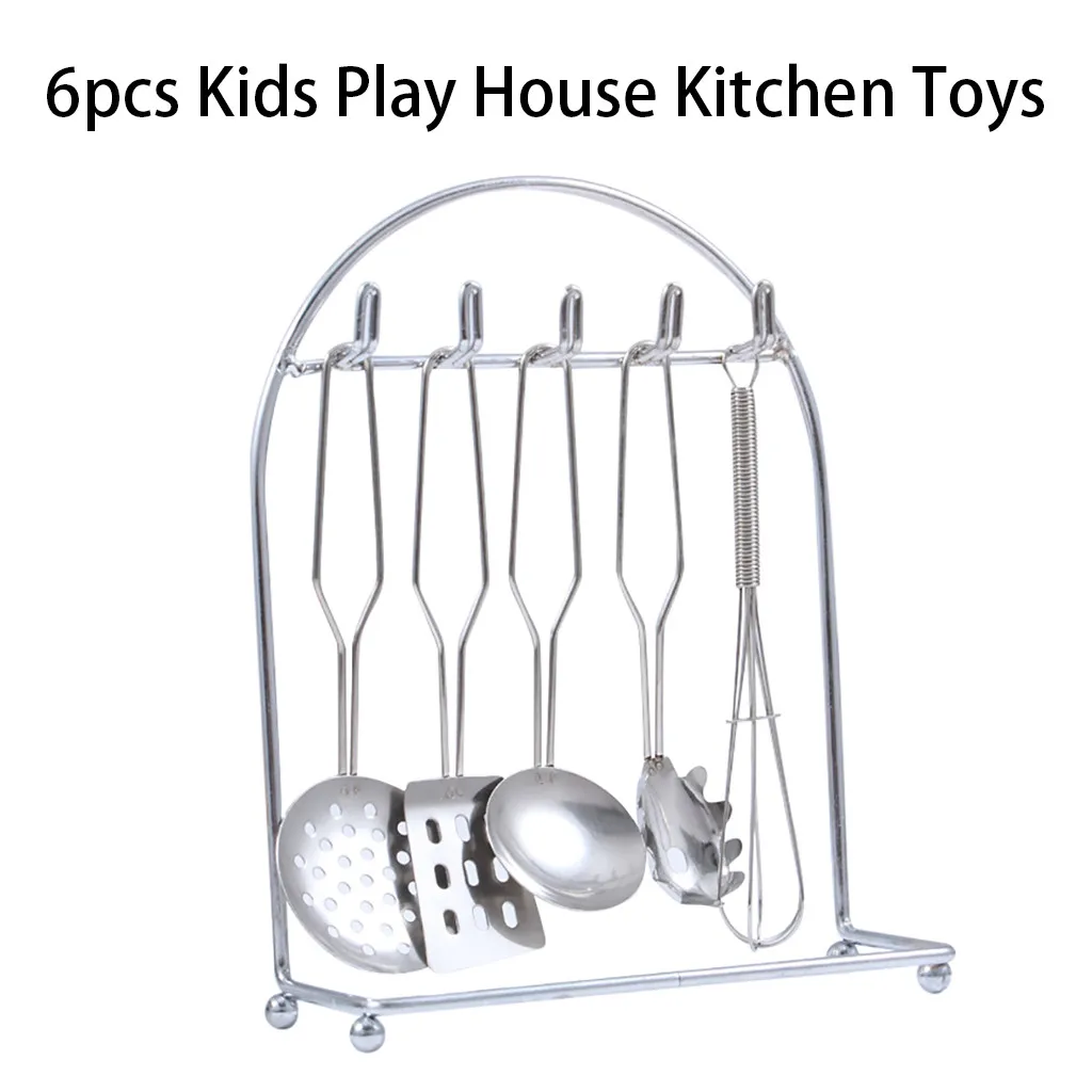 5 шт. детская мини кухонная посуда ложка для яиц игрушка приготовления пищи