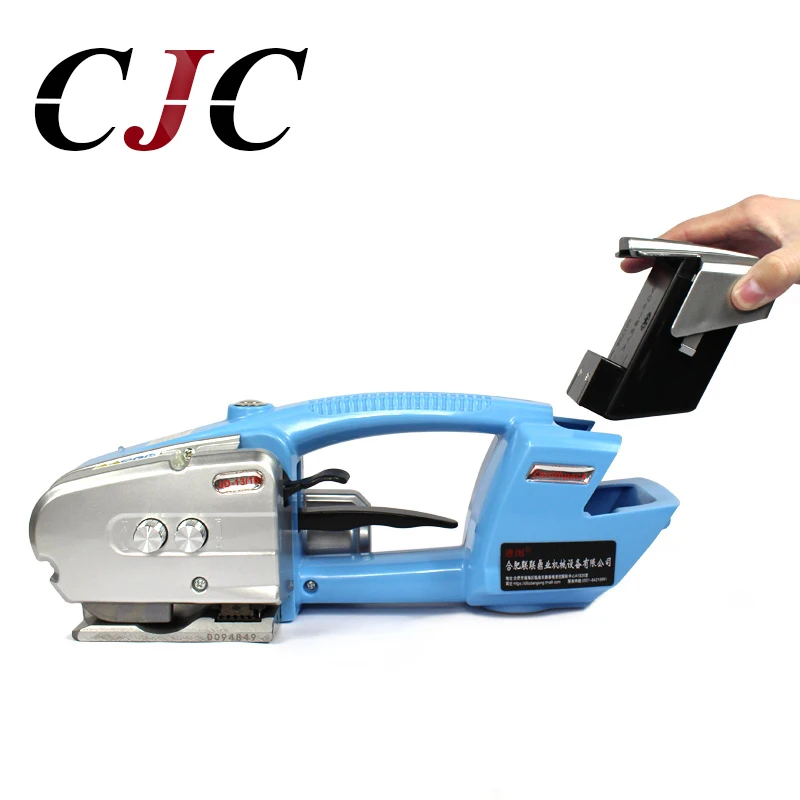 100V 240V Portable Electric Strapping machine Plastic Steel Belt