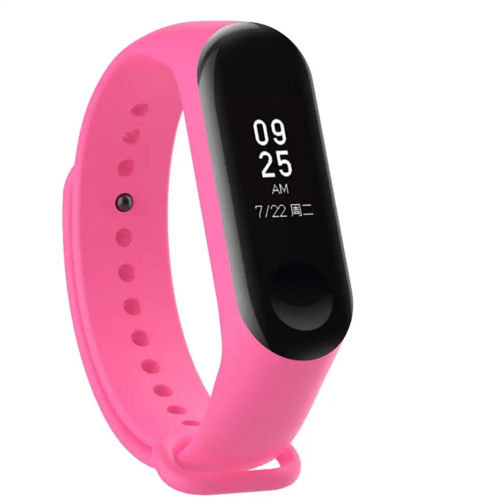 Bracelet for Xiaomi Mi Band 3 4 Sport Strap Watch Band wrist strap Watch Strap bracelet for Xiaomi 3/4 Miband 4 3 Strap