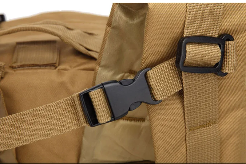 55L Military Tactical Backpack Assault Pack Outdoor Camping Hiking Travel Bag Cycling Climbing Rucksack Kitbag (23)