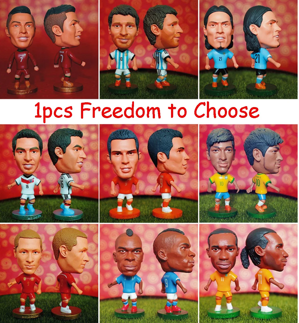 

1pcs Freedom to Choose KODOTO Soccer Soccerwe Doll Dolls Football Basketball Star Display Toy Freedom to Choose