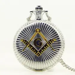 PB335 кварцевые масоны масонство мужские карманные часы классический, винтажный, старинный кулон G Fob часы Античная бронза классический ретро