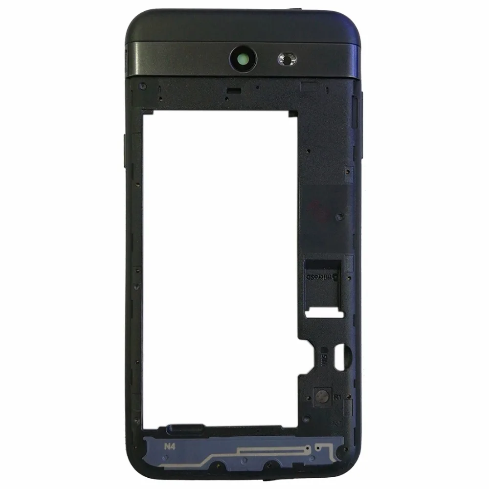 Задняя рамка корпуса для Samsung Galaxy J7 V J727V (Verizon)|Корпусы и рамки мобильных телефонов|