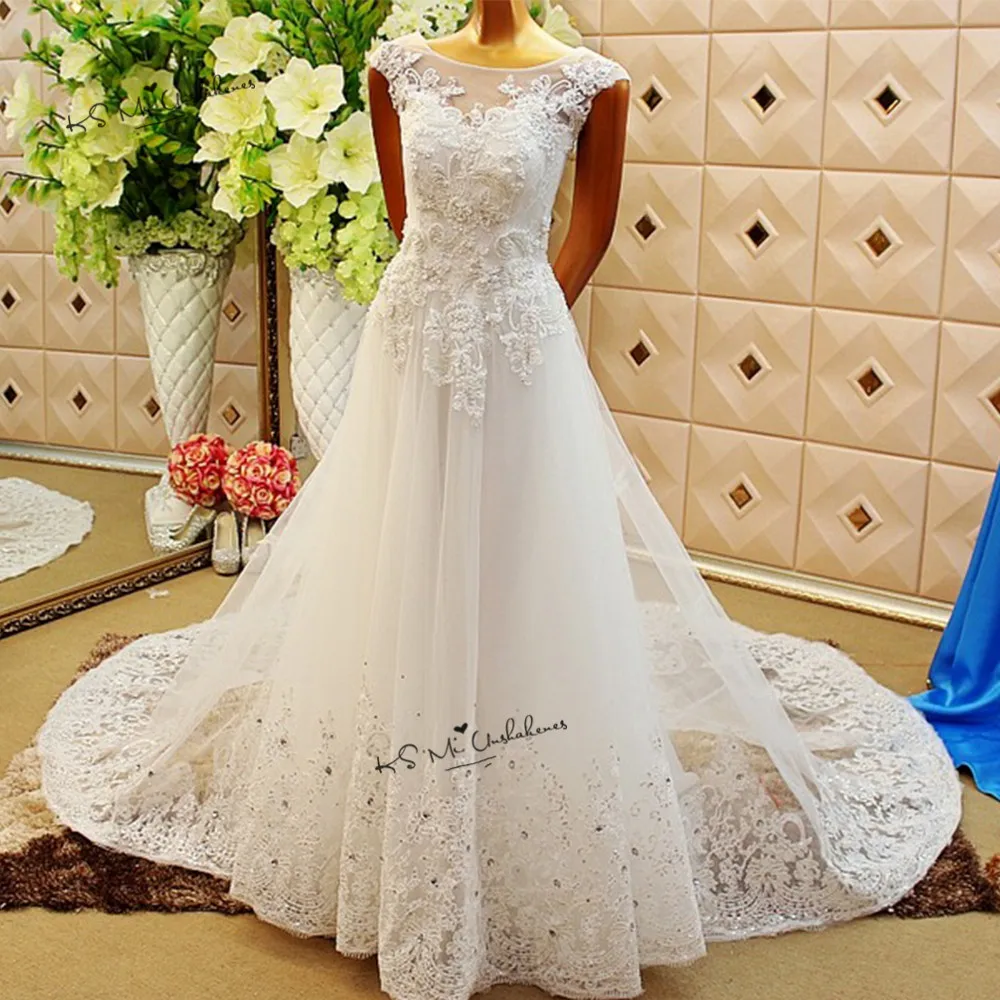 vestido de noiva plus size princesa