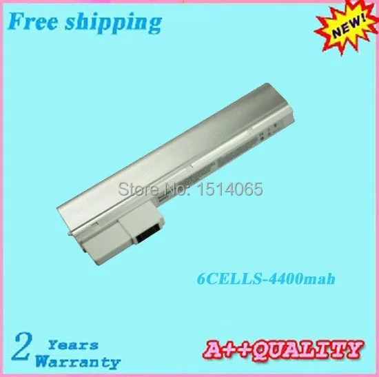 

Sliver 4400mah laptop battery For HP Mini 210 210-2000 210-2200 HSTNN-YB1X HSTNN-UB1X Notebook batteries