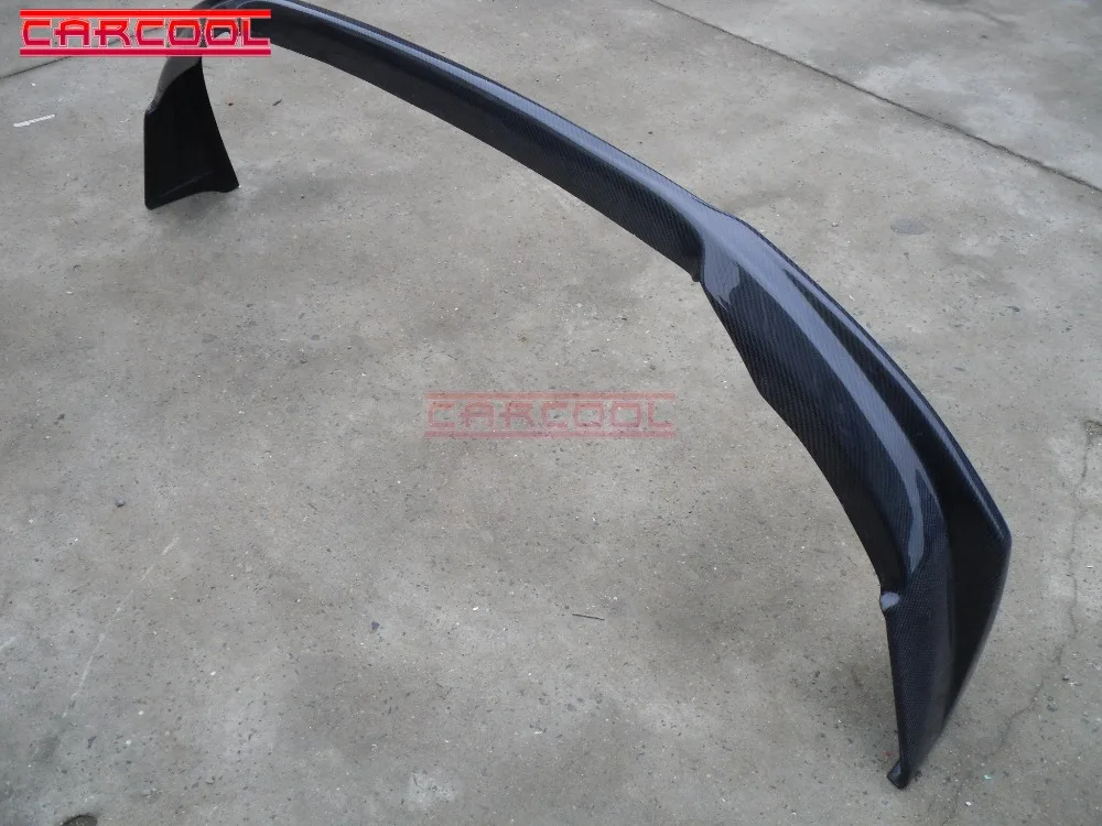 2008-2012 Mitsubishi Lancer Evolution EVO X Varis Style Carbon Fiber Front Lip (9)