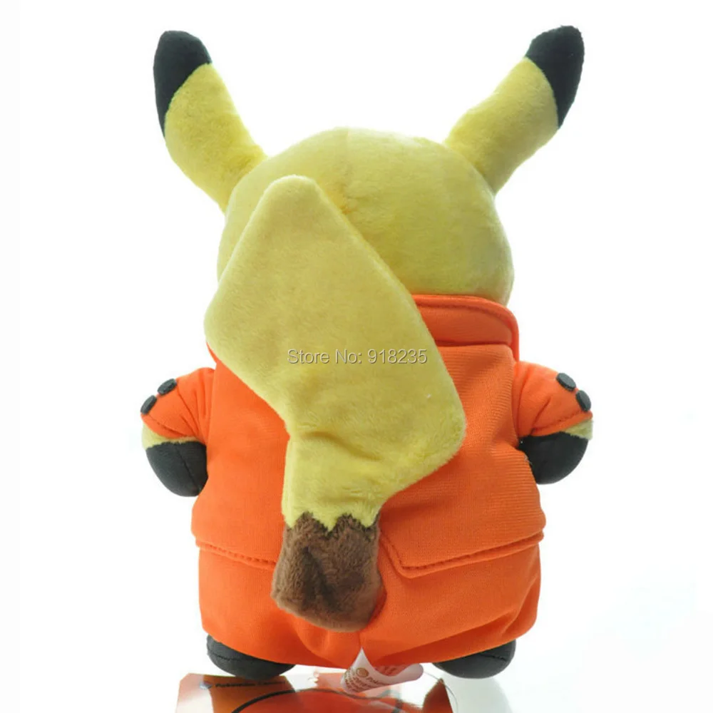 Team Flare Pikachu--8inch-110g-A