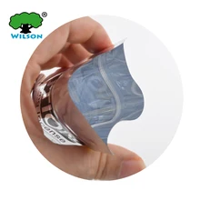 5-10 г заказной печатный мешок маленький мешочек для закусок, конфет, порошка герметичные мешки для хранения еды 100 шт