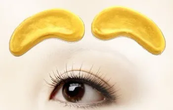 Gold Collagen Eye Mask Face Anti Wrinkle Gel Sleep Gold Mask Eye Patches Collagen Moisturizing Eye Mask Eye Care