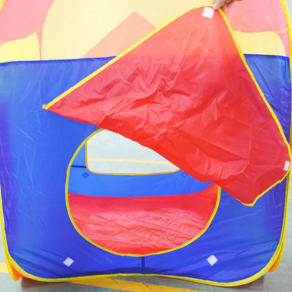 Colorful Kid Play Tent Ocean Ball Play House For Kid Tipi Tent Folded Portable Baby Outdoor Game Tent For Kids Easy Babysitter