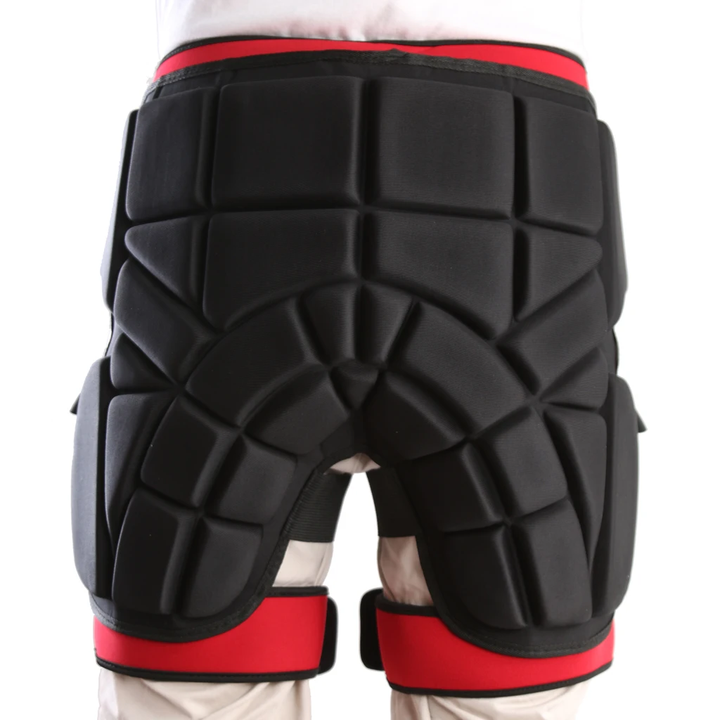 Protective Gear Hip Padded Shorts Skiing Skating Snowboard Protection M