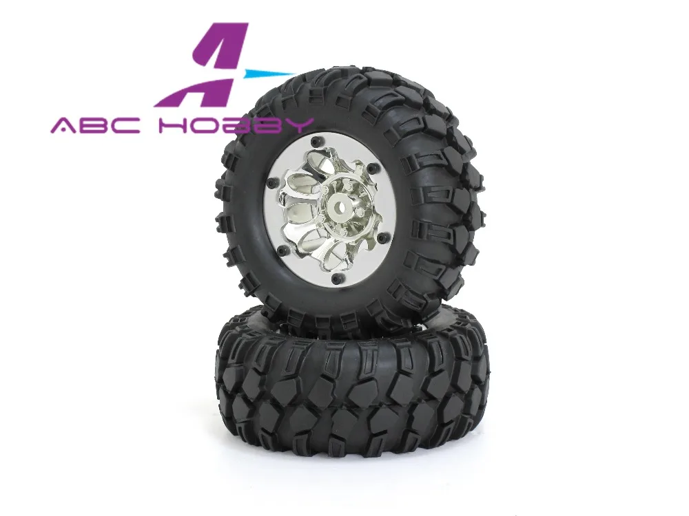 90 мм 96 108 1 9 гусеничное колесо шарик блокировки обода и шины 1/10 RC rock для осевого D90