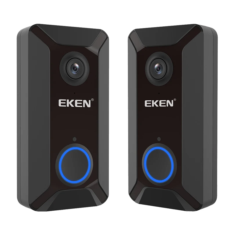 V6 Smart Wireless 720P wifi video Doorbell camera Cloud storage door bell cam waterproof home security house bell