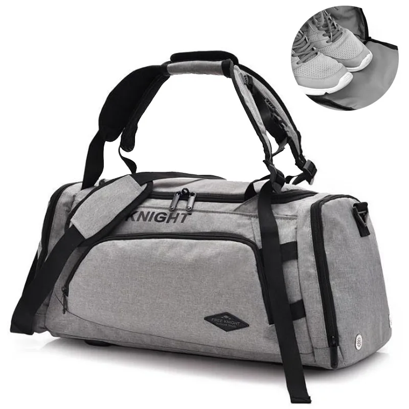 

Men Top Canvas Men Multifunction Travel Bag Luggage Men Travel Bags Large Capacity Shopping Backpack Canvas Casual Duffle Bag