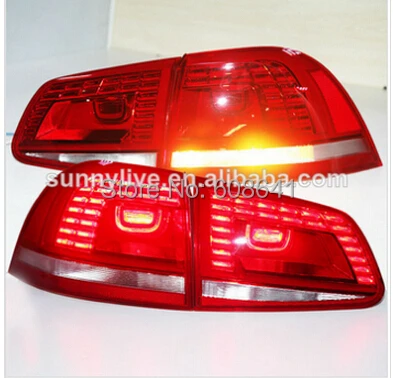 Светодиодный задсветильник для VW Touareg 2009 2012|led for touareg|light forled rear light |