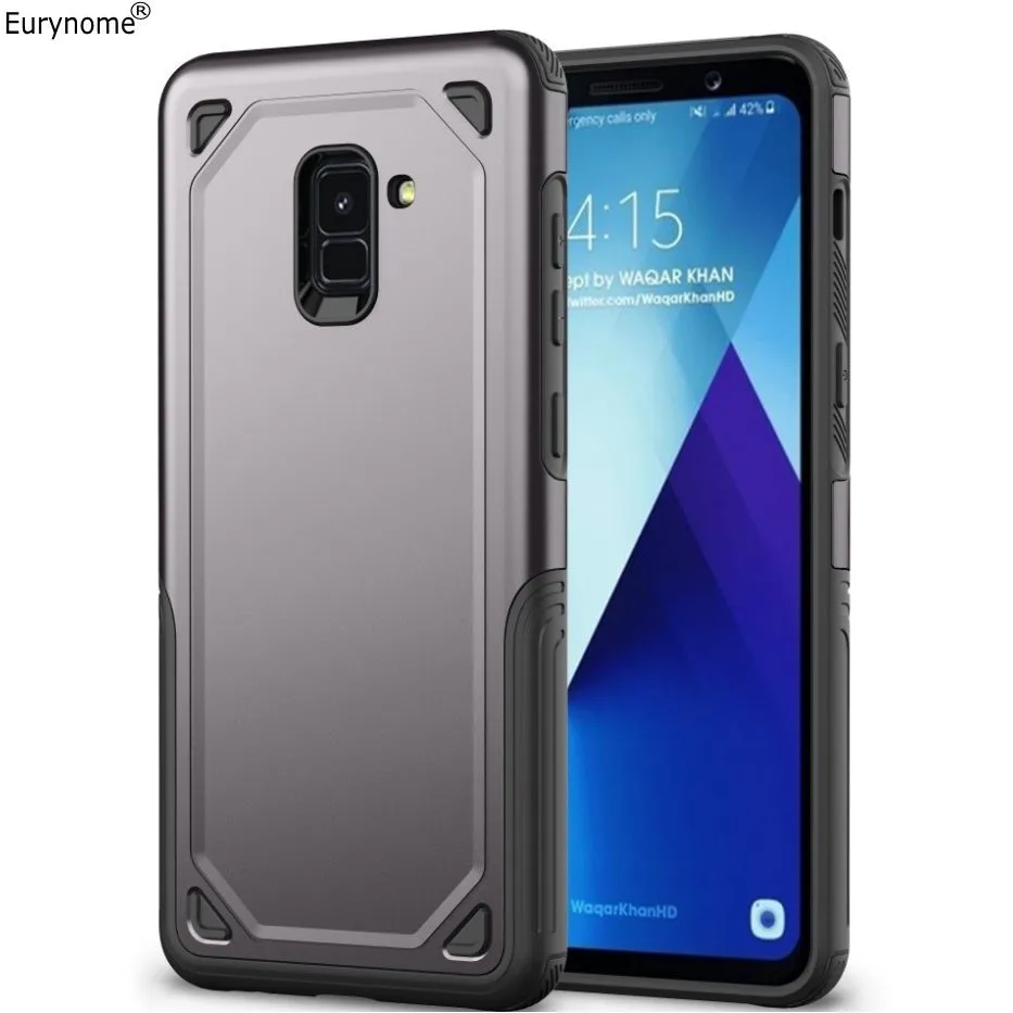 

Case For Samsung Galaxy A8 Plus Note 9 S9 Plus Case Shockproof Plastic Cover for Samsung Galaxy A8 2018 A6 2018 Plus Note 9 Case