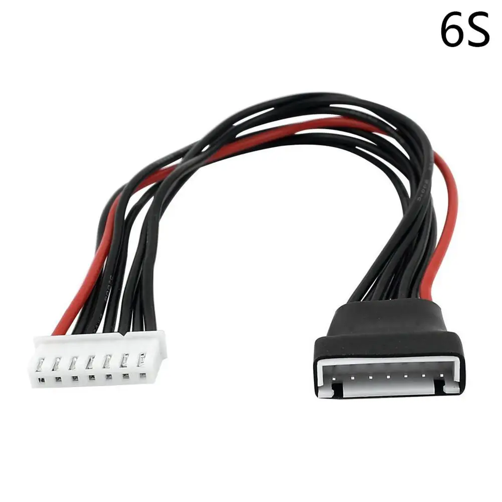Радиоуправляемый 2 S 3 4S 6S Lipo аккумулятор адаптер с разъемом для зарядки