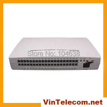 

Small office PBX telephone system VinTelecom CP424 (4 lines and 24 Ext. ) Phone System