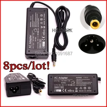 8 шт 19 V 3.16A 60 Вт Сменный Адаптер переменного тока зарядное устройство для ноутбука для samsung R429 RV411 R428 RV415 RV420 RV515 R540 R510 R522 R530