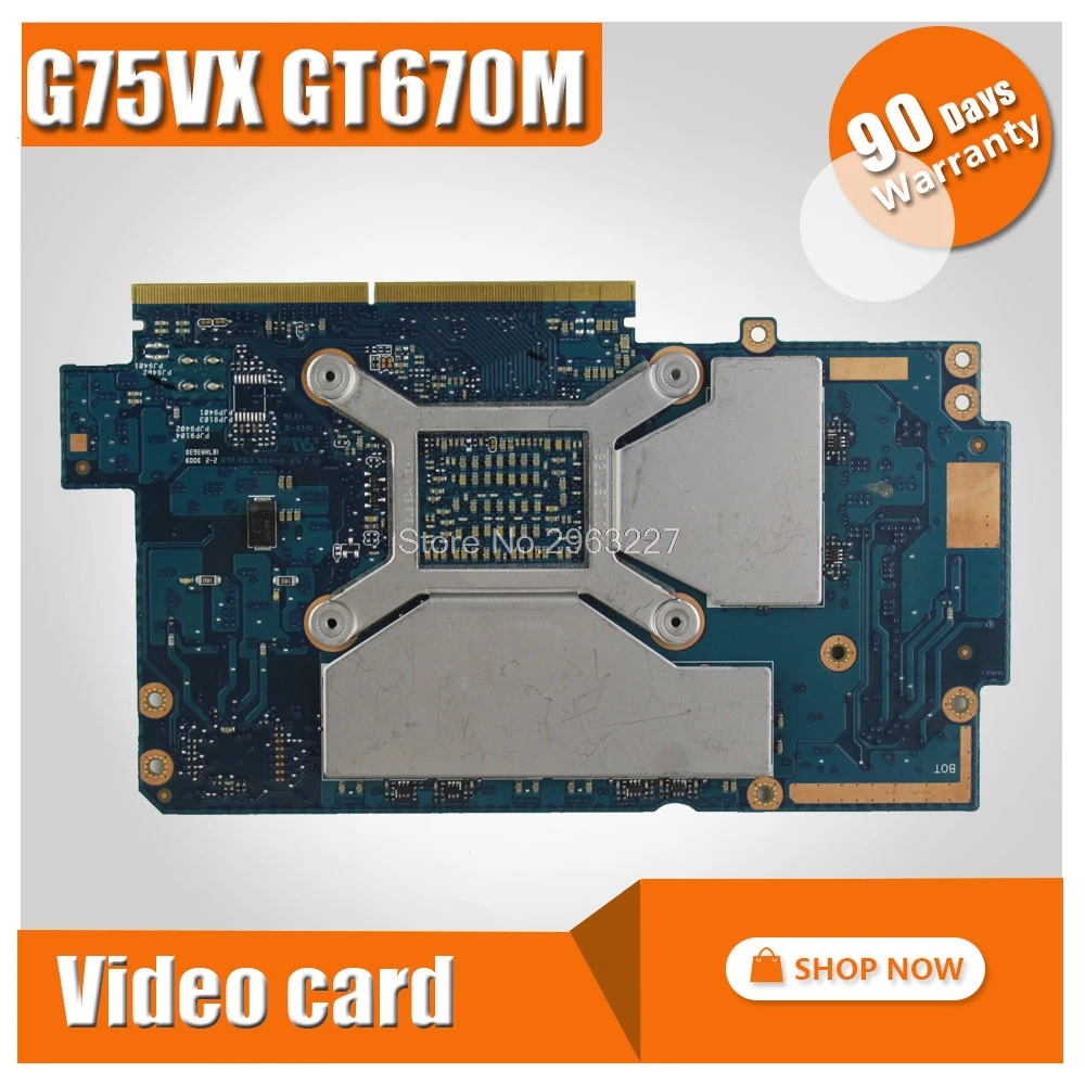 Garphic карты 60 NLEVG1001 D01 69N0NQV10D01 01 N13E GR A2 GTX670 M X 3 Гб оперативной памяти G75 G75V G75VX GTX670M GTX 670