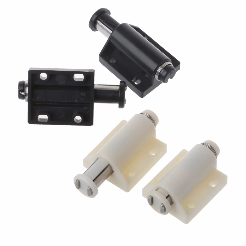 Cabinet Catches 2Pcs/Set Invisibility Push To Open Magnetic Touch Latches Cupboard Door magnetic cabinet catches magnetic cabinet latches cabinet door latch