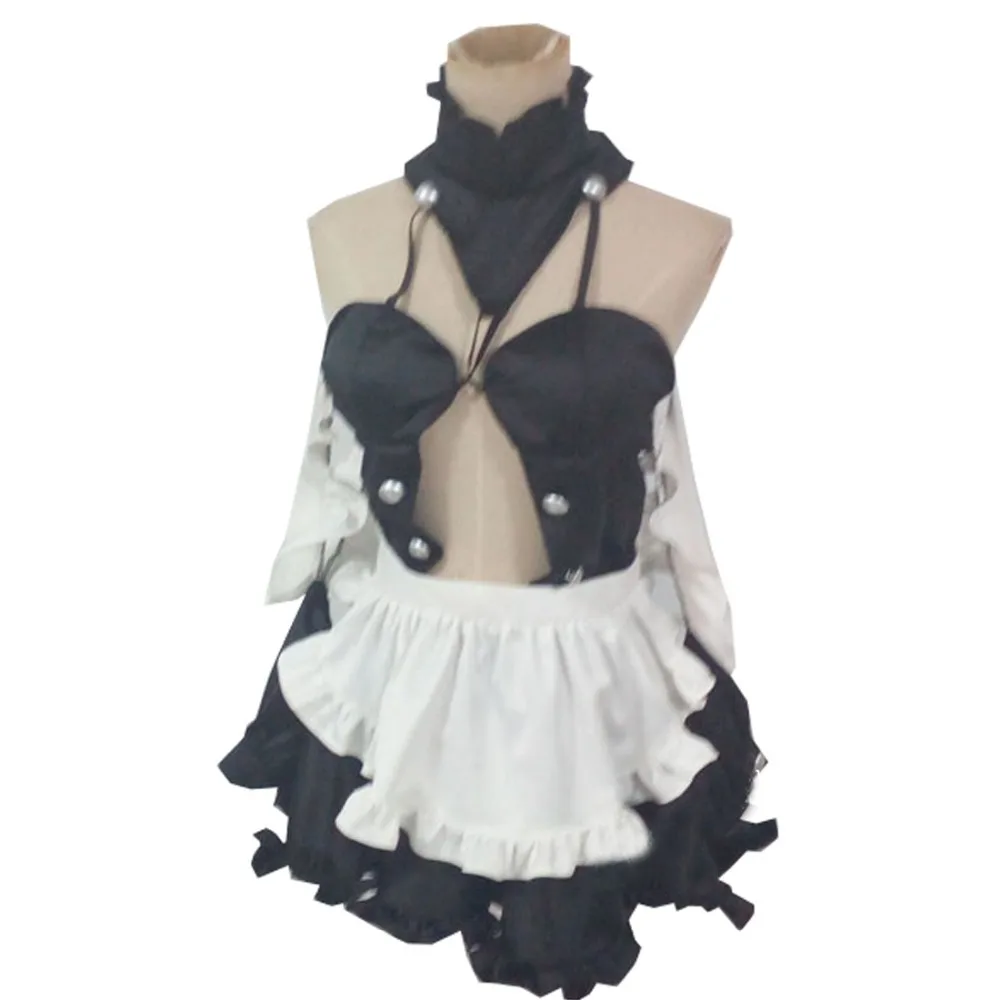 

2018 Аниме игра Fate Grand Order Scathach Cosplay Costum на заказ
