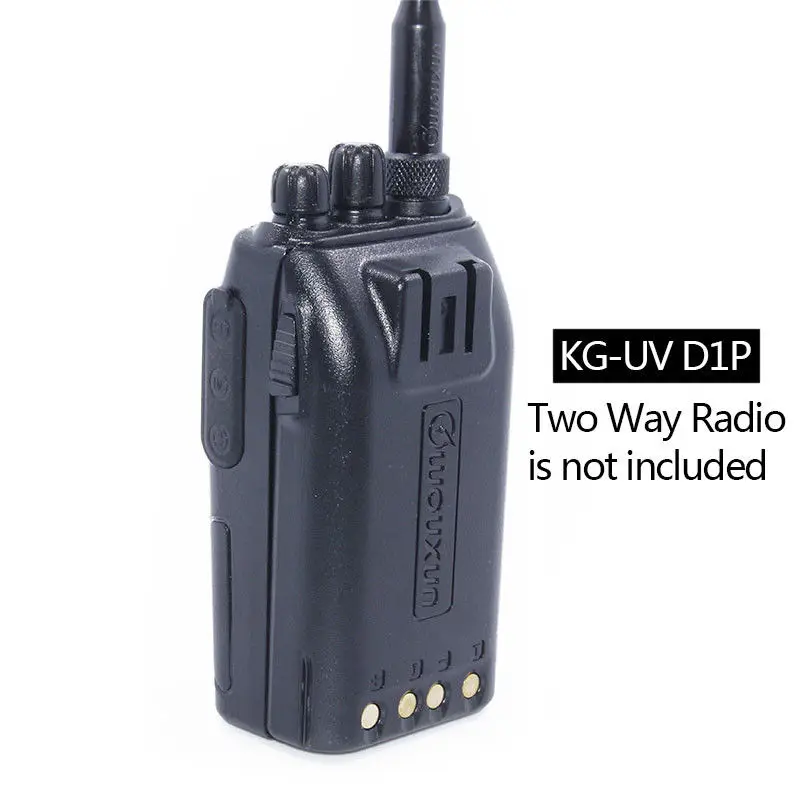 WOUXUN KG-UVD1P Walike Talkie батарея BLO-007 DC7.4V 2600MAH литий-ионный аккумулятор высокой емкости для WOUXUN KG-UV6D+ Зажим для ремня