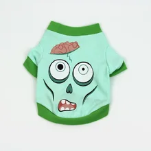 Новые весенние осенние товары для питомцев Одежда для собак пальто мягкая хлопковая одежда для щенков Одежда для собак с рисунками из мультфильмов цвет color