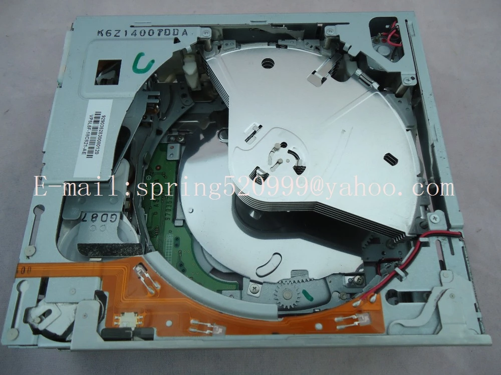 Free shipping Clarion 6 CD changer mechanism PCB 039 2491 20 for FO RD