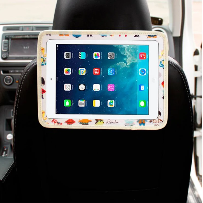 Портативный автомобильный держатель подставка для Ipad Iphone с креплением на