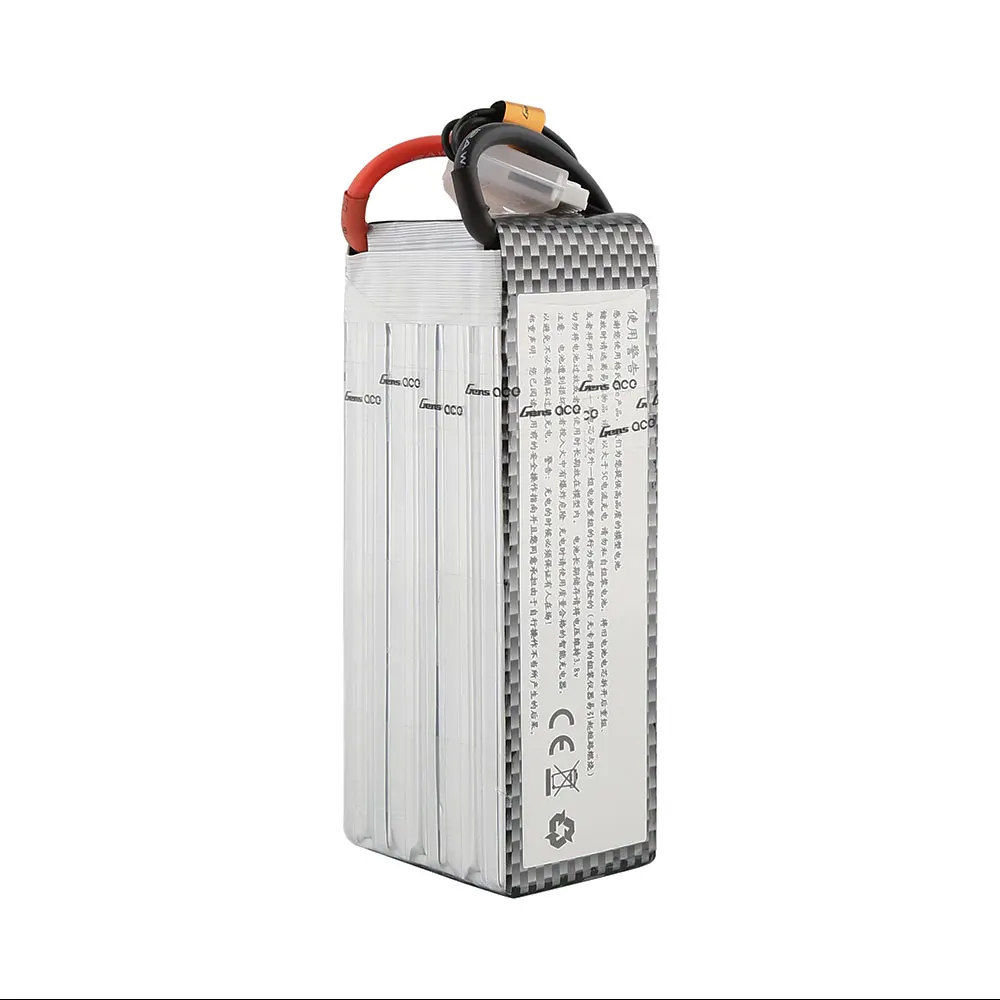 Аккумулятор Gens ace Lipo 6S 5300 мАч 30C 22 2 в аккумулятор для выравнивания вертолета