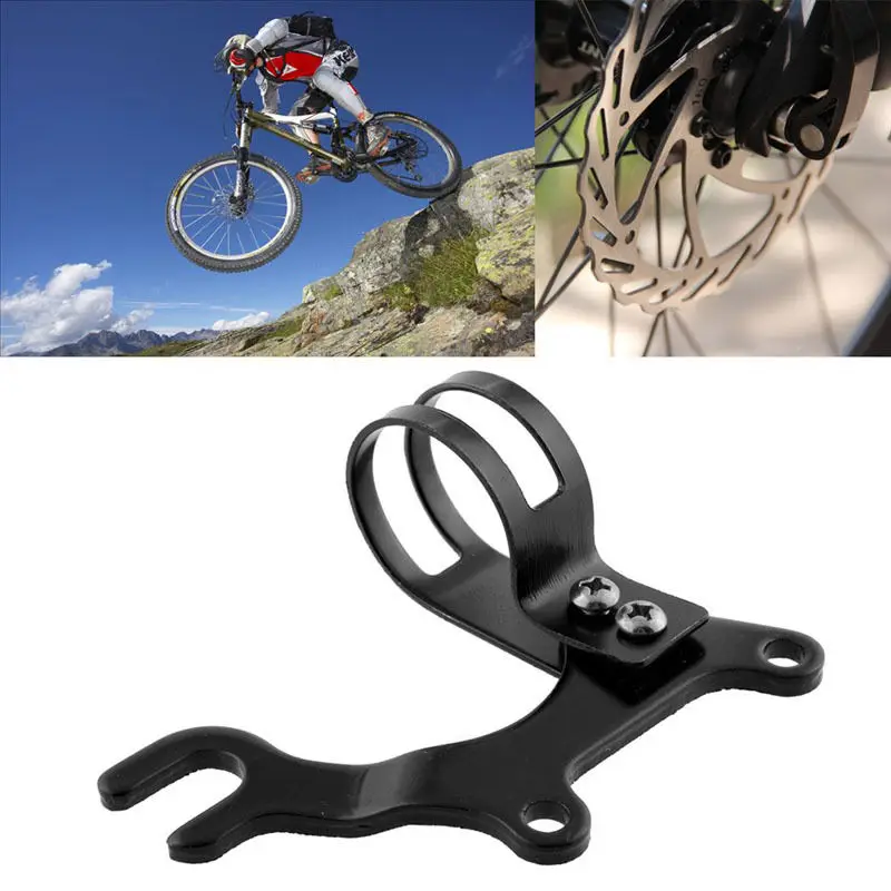 

New 2018 arrival MTB Road Bike Bicycle Disc Brake Bracket Frame Adaptor Components Holder 31.8MM F20
