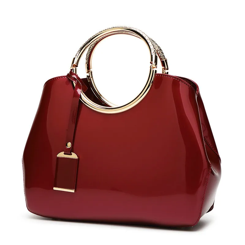 Beste MONNET CAUTHY Zakken Vrouwen Elegante Dames Mode Bruiloft Bruid tas Effen Kleur Marineblauw Roze Wijn Rood Wit Zwart handtassen