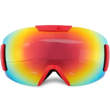 

Skiing Mirror Large Spherical Mountaineering Goggles Single-double-deck Double-deck Antifogging Snow Mirror Coc