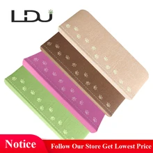 Светящиеся Нескользящие лестничные колодки ступенчатые Коврики для лестниц протекторы защищают лестницы от царапин протирания лестницы