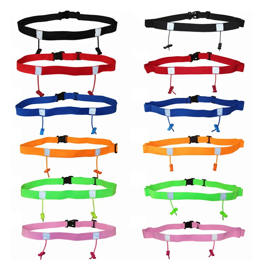 Marathon Number Belt