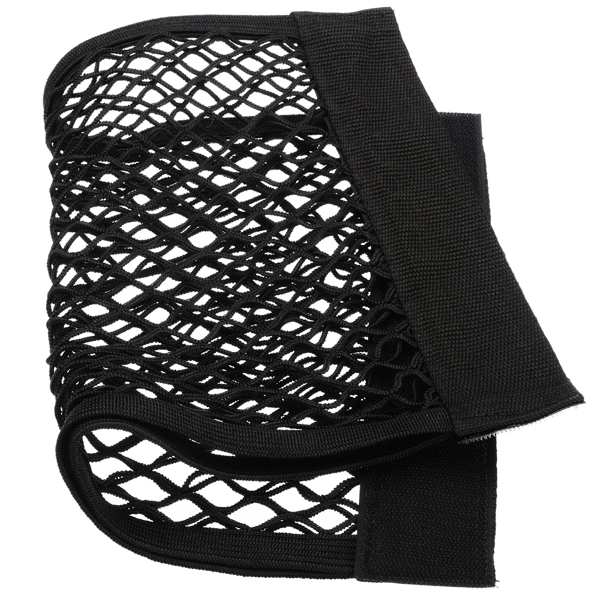 1PC 40*25CM Car Trunk Seat Back Elastic Mesh Net Car Styling Storage Bag Pocket Cage Universal