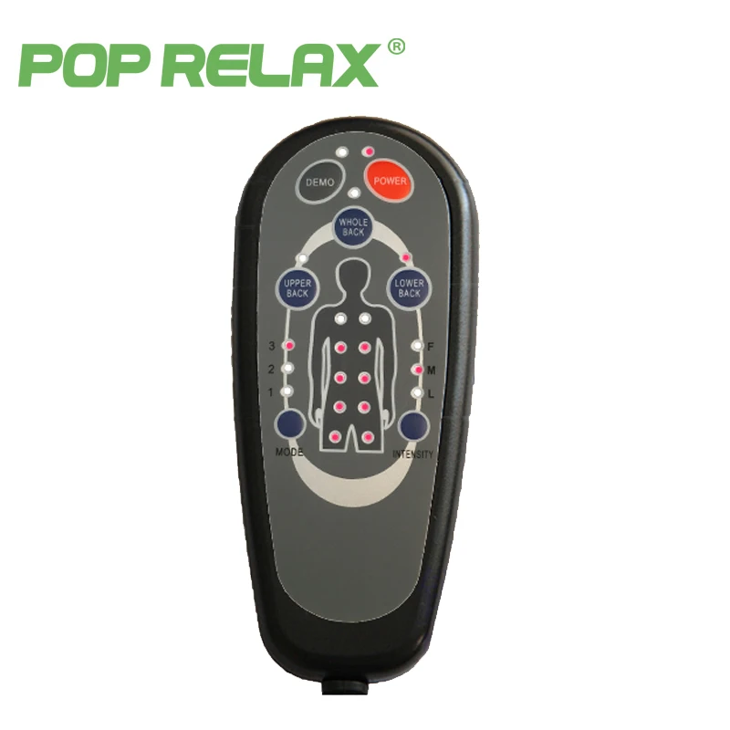 Массажер вибратор Электрический с роликом для шиацу 12 в пост. Тока|heat massage|roller