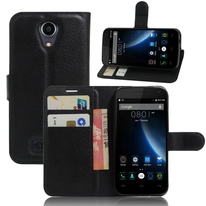 PU Leather Flip Luxury Bag Micgita Stand 9 Color Skin Lichee Pattern Card Wallet Cases Phone Cover For Doogee X3 Case | Мобильные