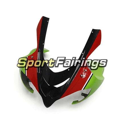 Обтекатели для Кавасаки ZX10R ZX-10R 04 05 год 2004 2005 впрыскивание, АБС-пластик, полный мотоцикл комплект обтекателей эльф красного и зеленого цвета