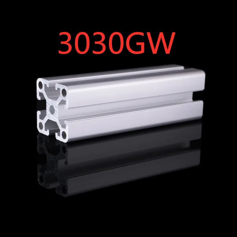 Aluminum profile Euro standard pipeline Aluminum profile Aluminum frame Aluminum profile 3030GW